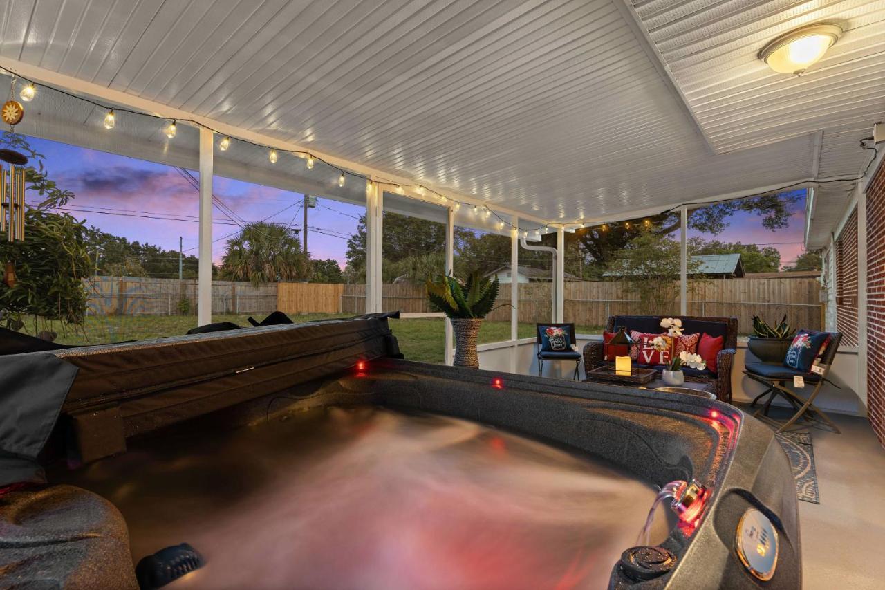 Family-Friendly Lakeland Home With Private Hot Tub! Exteriör bild